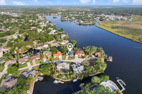 5259 S Stetson Point Drive, waterfront for sale in Homosassa