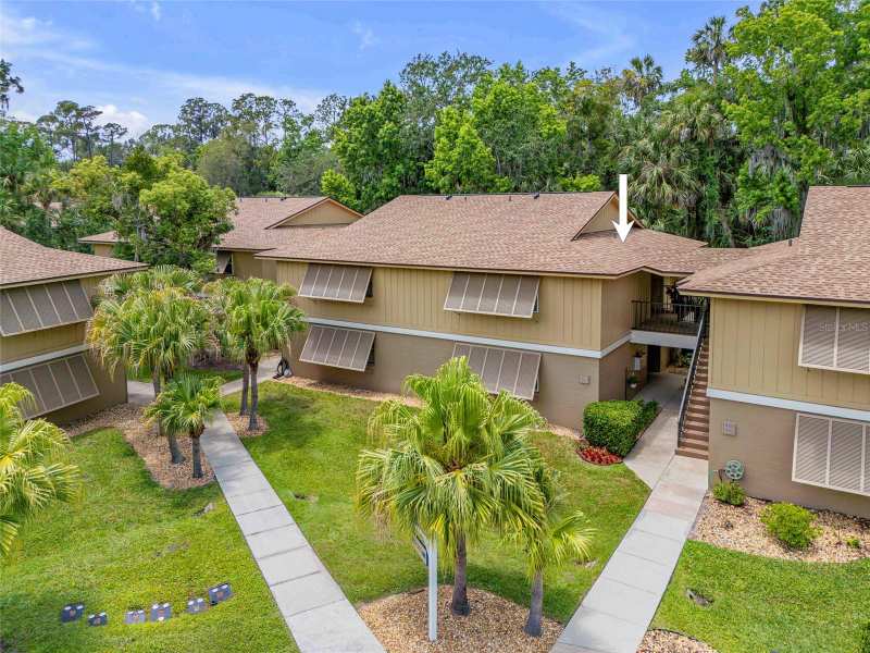 2 bedroom Condominium at 130 Jasmine Woods Court #5B, Lakeside Condo Apts, Deltona — photo 1
