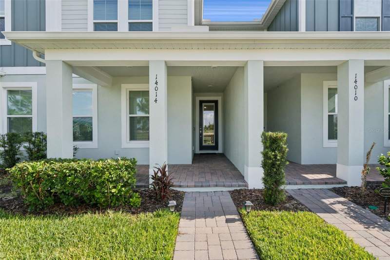 3 bedroom Townhouse at 14014 SCARLET ASTER ALLEY, HARVEST/OVATION, WINTER GARDEN — photo 2