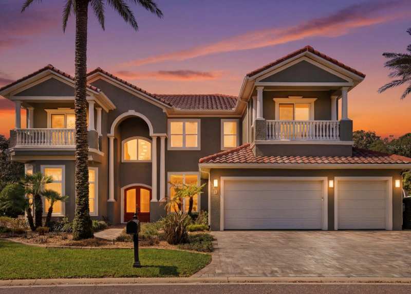 6 bedroom Single Family Residence at 11 Ocean Oaks Lane, Northshore 1, Palm Coast — photo 1