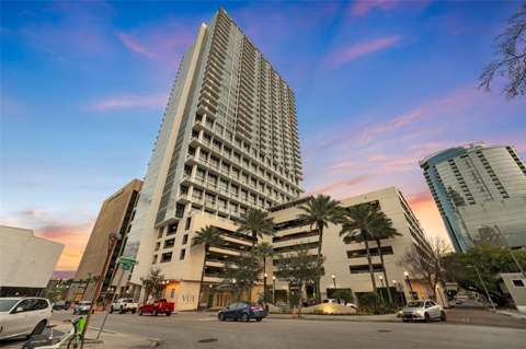 150 E Robinson Street #1909, home for sale in Orlando 32801