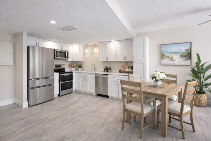 1 bedroom Condominium at 500 TREASURE ISLAND CAUSEWAY #106, TREASURE ISLAND TENNIS & YACHT CLUB, TREASURE ISLAND — photo 3