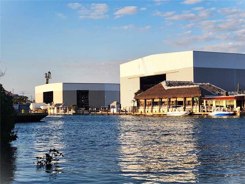 bedroom Dock-Rackominium at 100 Circuit Road #S127, Gulf Harbor Marina, Nokomis — photo 1