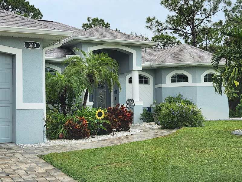 3 bedroom Single Family Residence at 380 Hoffer Street, Port Charlotte Sec 024, Port Charlotte — photo 1