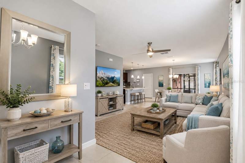 4 bedroom Townhouse at 4800 Riverwalk Drive, Turtle Creek Ph 1A, St Cloud — photo 3