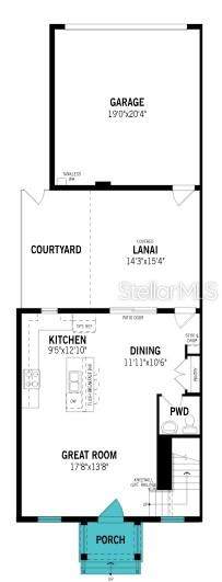 3 bedroom Townhouse at 1792 HEADLAND LOOP, CELEBRATION ISLAND VILLAGE, CELEBRATION — photo 2