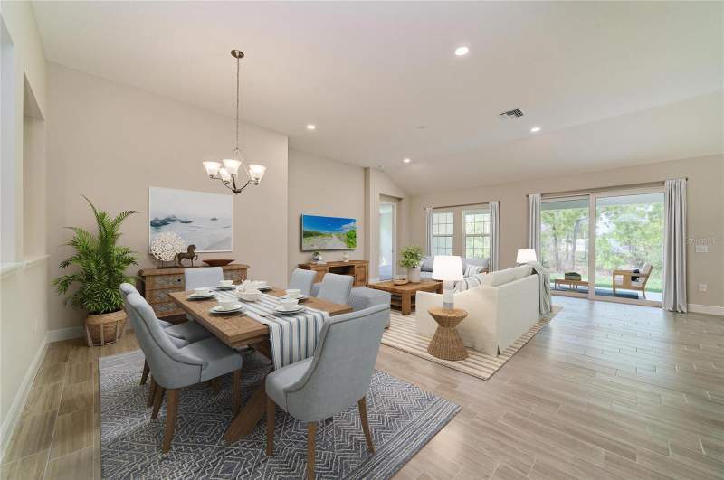 4 bedroom Single Family Residence at 13120 Long Valley Circle, Caldera, Spring Hill — photo 3