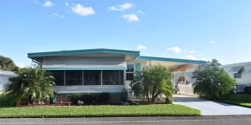 2 bedroom Mobile Home at 410 Hawthorne Boulevard, Hawthorne At Leesburg A Coop, Leesburg — photo 1