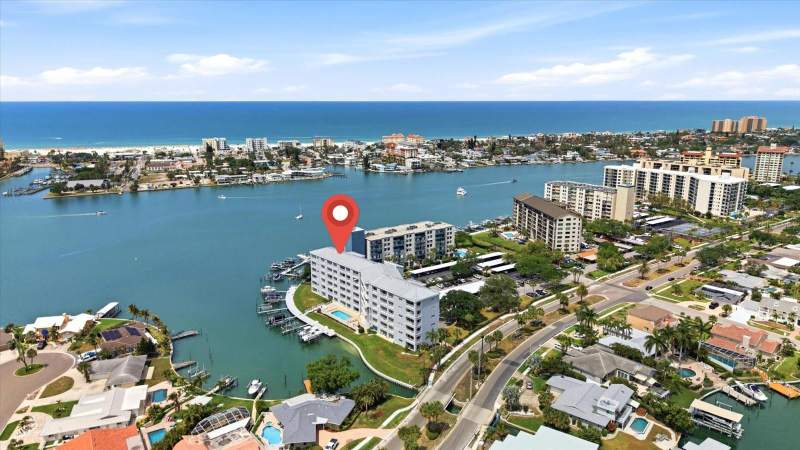 2 bedroom Condominium at 610 Island Way #607, 610 Island Way Condo, Clearwater Beach — photo 2
