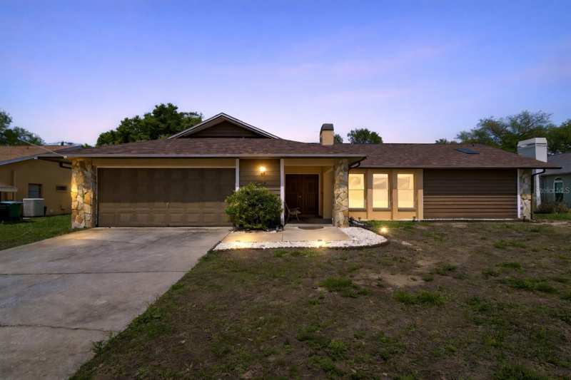 3 bedroom Single Family Residence at 1039 Northridge Drive, Hidden Lake, Palm Harbor — photo 1