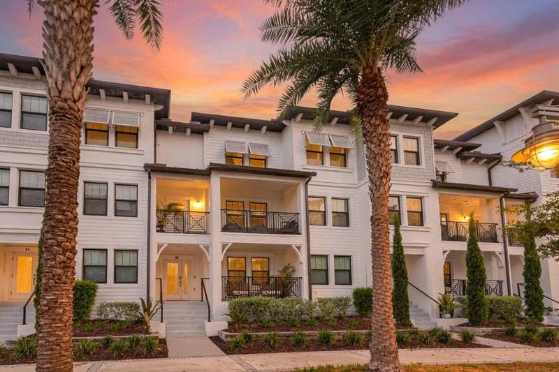 3 bedroom Townhouse at 5351 Bridge Street #86, Inlet Shore Twnhms Ph 2A & 2B, Tampa — photo 1