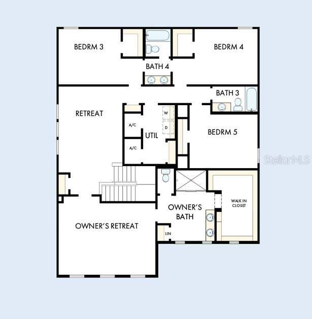 5 bedroom Single Family Residence at 5617 Coopers Hawk Ct, Palmeras At Crossprairie, St Cloud — photo 4