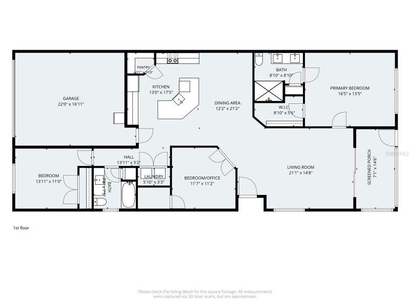 3 bedroom Villa at 8580 Bold Cypress Lane, Towns/Woodsdale Ph 1, Wesley Chapel — photo 5
