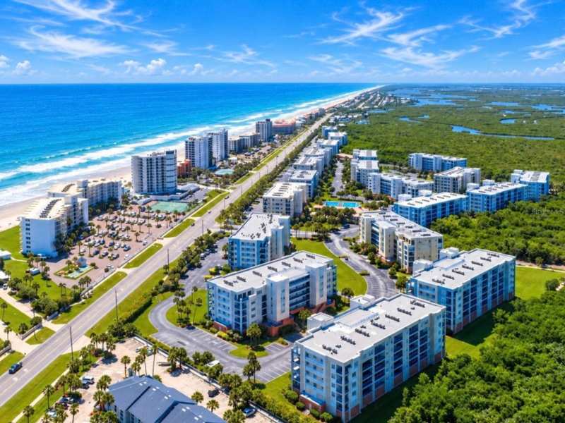 3 bedroom Condominium at 5300 S Atlantic Avenue #7303, Ocean Walk New Smyrna Beach, New Smyrna Beach — photo 1