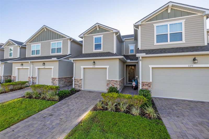 3 bedroom Townhouse at 1177 Seaside Mist Trail, Soleil At Westside, Kissimmee — photo 1