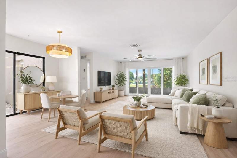 2 bedroom Single Family Residence at 4448 Marine Parkway, Gulf Harbors Woodlands, New Port Richey — photo 3