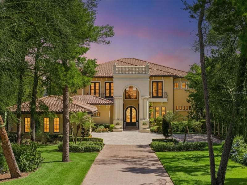 6 bedroom Single Family Residence at 16619 Arezo Court, Bella Collina Sub, Montverde — photo 2