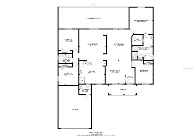 4 bedroom Single Family Residence at 4209 Amber Ridge Lane, Copper Ridge Tr C, Valrico — photo 2