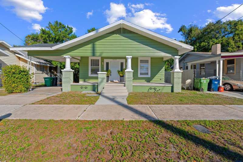 3 bedroom Single Family Residence at 1010 E Lake Avenue, Nordica, Tampa — photo 1