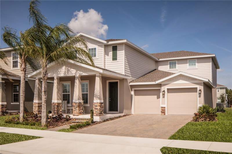 3 bedroom Single Family Residence at 3147 Tiger Palm Way, The Palms At Venetian Bay, New Smyrna Beach — photo 3