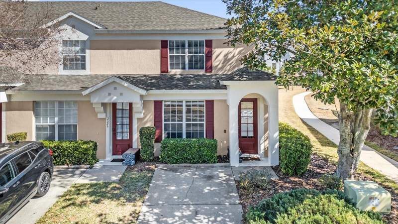 3 bedroom Townhouse at 2323 SILVER PALM DRIVE, WINDSOR PALMS TWNHMS PH 3A, KISSIMMEE — photo 2