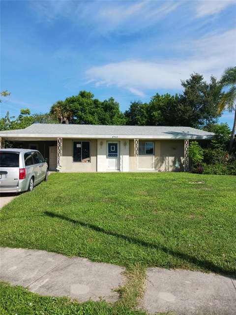 8402 Fay Avenue, home for sale in North Port 34287