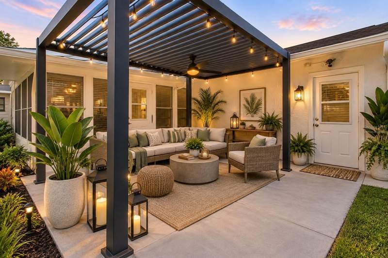3 bedroom Single Family Residence at 4880 Shell Stream Boulevard, Flor A Mar, New Port Richey — photo 2