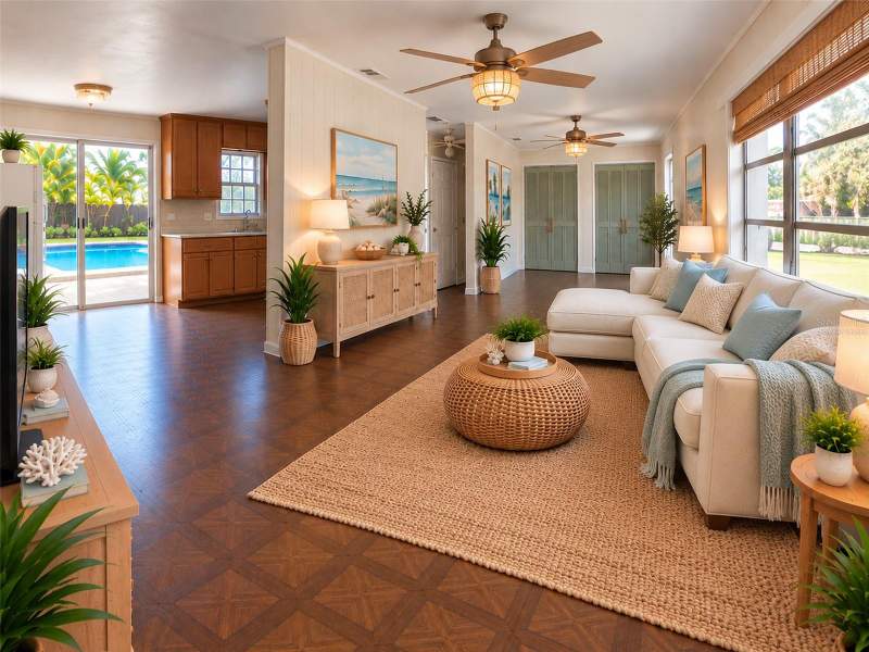 2 bedroom Single Family Residence at 8371 55th Way, Harmony Heights, Pinellas Park — photo 4