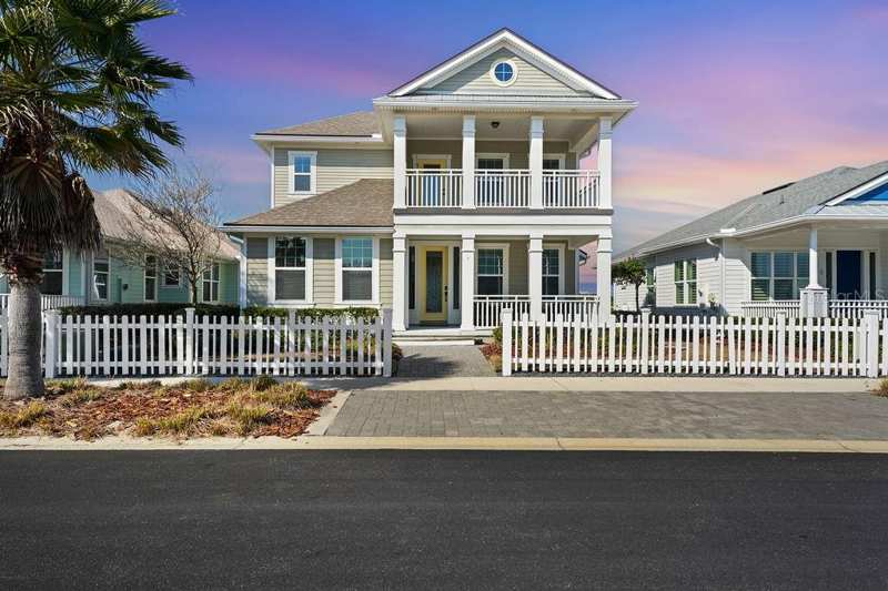 4 bedroom Single Family Residence at 4 Hidden Treasure Drive, Beach Haven Un 2, Palm Coast — photo 1