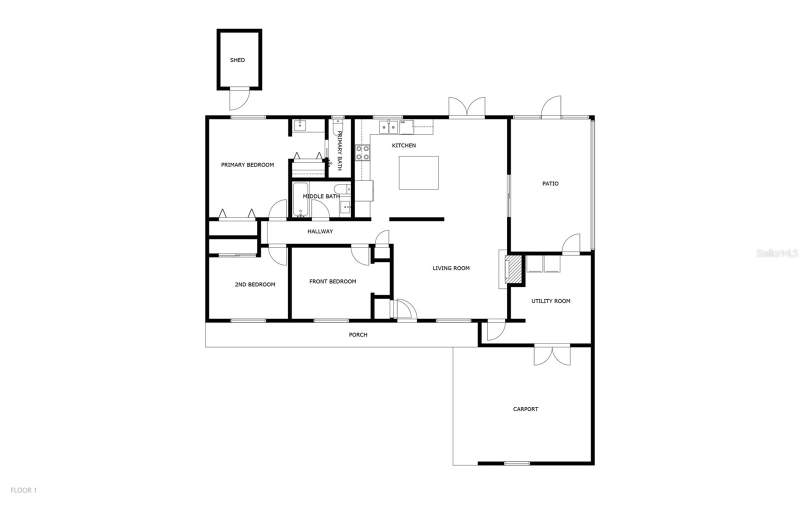 3 bedroom Single Family Residence at 10509 Orange Grove Drive, Carrollwood Sub Unit 1, Tampa — photo 3