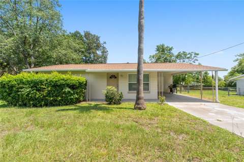 21545 SW Honeysuckle Street, home for sale in Dunnellon 34431