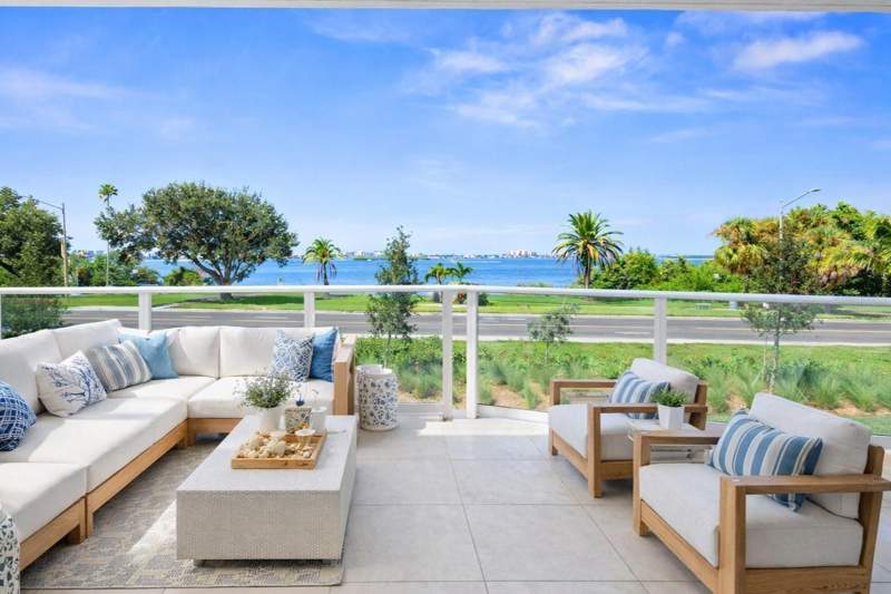 2 bedroom Condominium at 1020 Sunset Point Road #103, Serena By The Sea Condo, Clearwater — photo 5