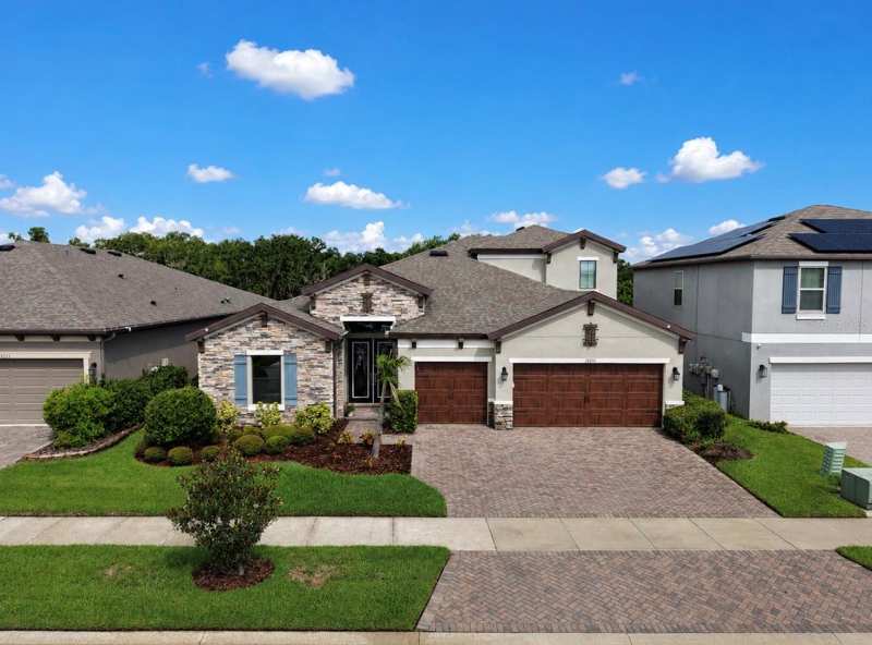 5 bedroom Single Family Residence at 13211 Wildflower Meadow Drive, Triple Creek Ph 4 Village G2, Riverview — photo 1