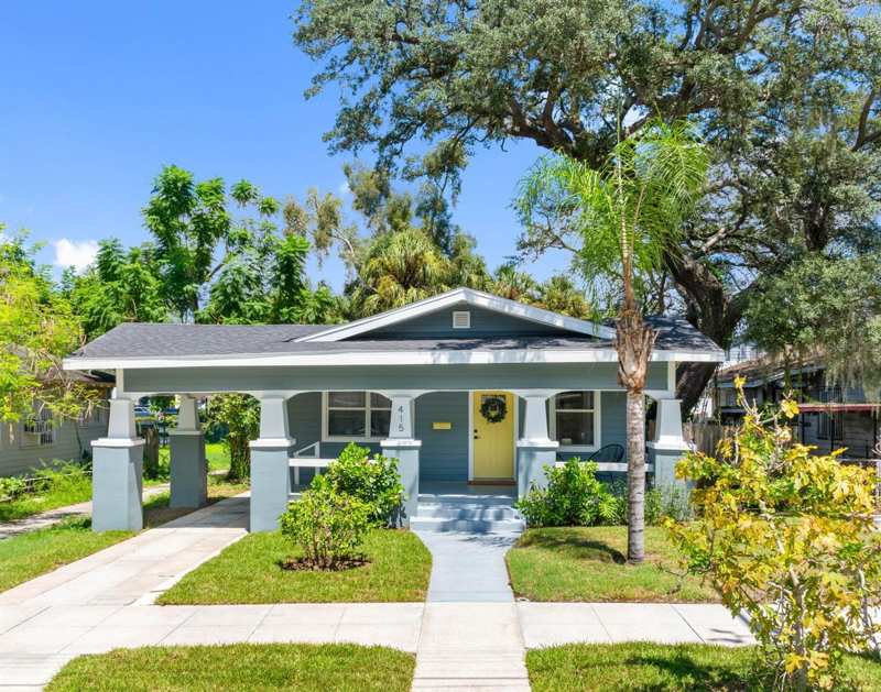 3 bedroom Single Family Residence at 415 W Amelia Avenue, West Highlands, Tampa — photo 1