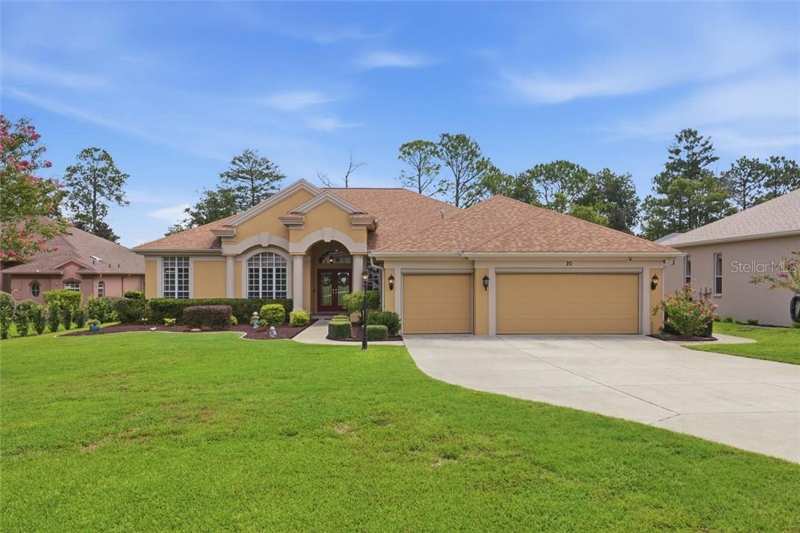 3 bedroom Single Family Residence at 20 Gingerwood Drive, Homosassa, Homosassa — photo 1