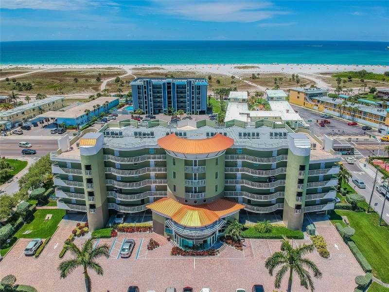 2 bedroom Condo - Hotel at 11605 Gulf Boulevard #502, Crystal Palms Bch Resort At Treasure Island Condo, Treasure Island — photo 2