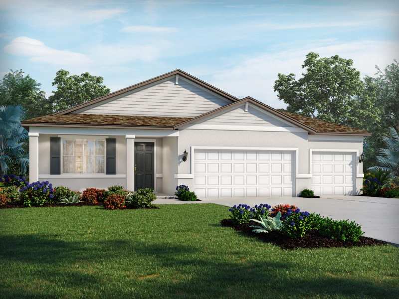 4 bedroom Single Family Residence at 1684 Draughton Drive, Two Rivers, Zephyrhills — photo 1