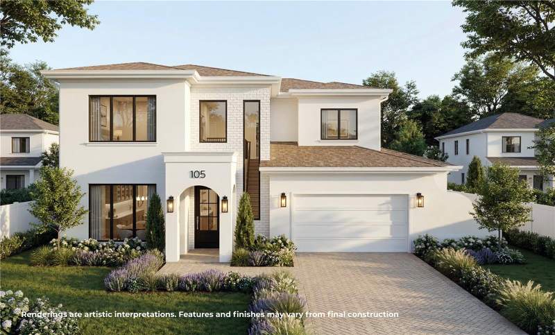 5 bedroom Single Family Residence at 105 TANGELO COURT, HOLLIEANNA SHORES, MAITLAND — photo 1