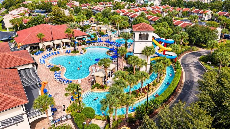 2 bedroom Townhouse at 1122 Spaceport Court, Fantasyworld Club Villas Unit 1, Kissimmee — photo 4