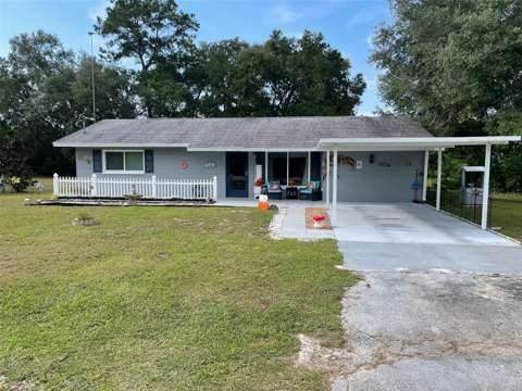 21332 SW Rainbow Lakes Boulevard, home for sale in Dunnellon 34431