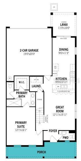 3 bedroom Townhouse at 137 Rainwood Street, Rainwood, Groveland — photo 2