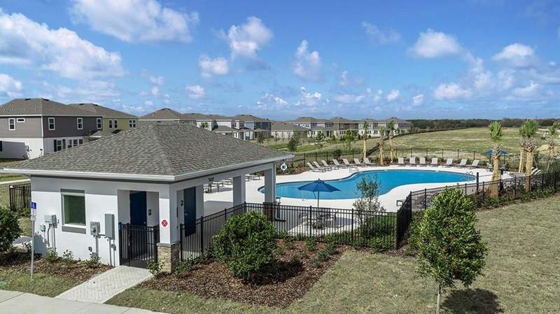 3 bedroom Townhouse at 531 Moonstone Court, Waterstone, Groveland — photo 3