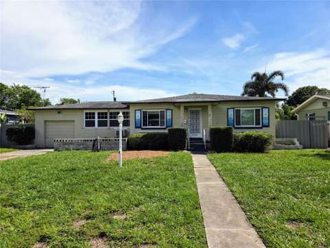 6044 Burlington Avenue, home for sale in St. Petersburg 33710