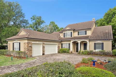 216 Juniper Ridge Court, pool for sale in Sanford