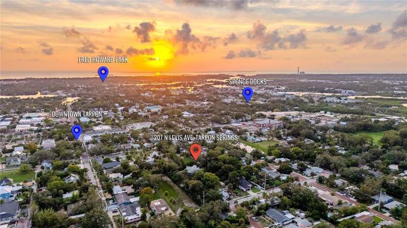 4 bedroom Single Family Residence at 207 N Levis Avenue, Tarpon Springs Official Map, Tarpon Springs — photo 4