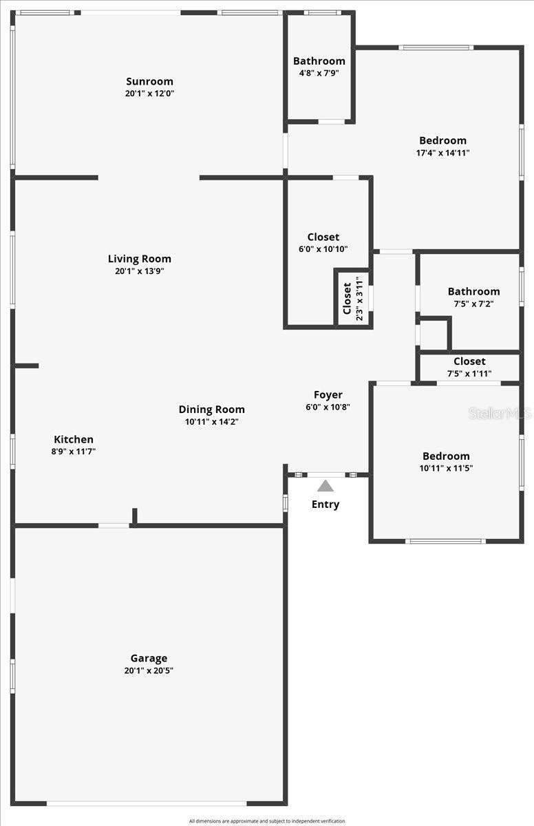 2 bedroom Single Family Residence at 4951 Pompano Drive, Flor A Mar, New Port Richey — photo 5