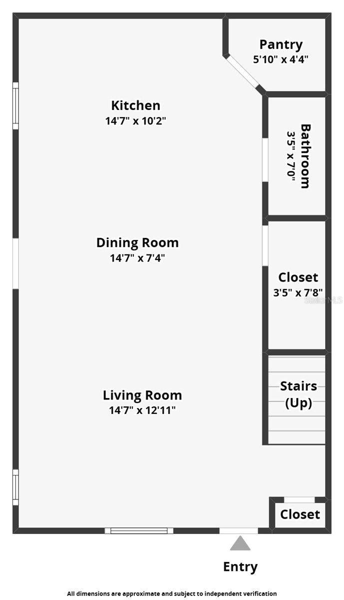 2 bedroom Townhouse at 4824 Chatterton Way, Magnolia Park Northeast E, Riverview — photo 3