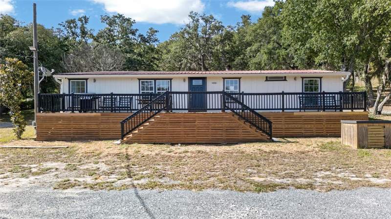 3 bedroom Manufactured Home at 14318 ROCK N ROLL ROAD, ACREAGE & UNREC, CLERMONT — photo 2