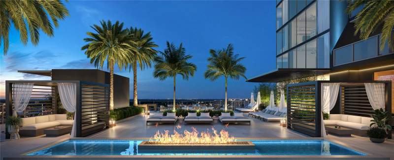 2 bedroom Condo - Hotel at 1101 E Jackson Street #2818, Hotel Ora + Private Residences, Tampa — photo 3