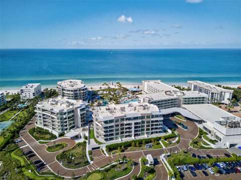 1591 Gulf Of Mexico Drive #312, waterfront for sale in Longboat Key